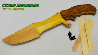 How to make CS:GO Huntsman knife 🔪