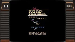 Road Runner (Atari 2600 - Atari - 1989)