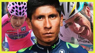 EL DÍA QUE NAIRO GANÓ LA ÚLTIMA CRONOESCALADA del CICLISMO