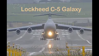 Lockheed C-5 Galaxy Heavy Lift [4K/UHD]