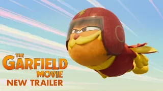 The Garfield  Movie - Trailer