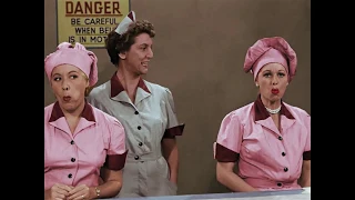 I Love Lucy: A Colorized Celebration - "Job Switching" clip