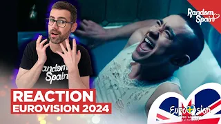 Olly Alexander - Dizzy | Eurovision 2024 United Kingdom 🇬🇧 | REACCIÓN