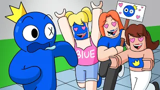 RAINBOW FRIENDS Get a FAN CLUB?! (Cartoon Animation)