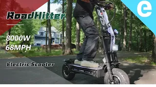 E-scooter at highway speeds? ZonDoo RoadHitter lives up to its name