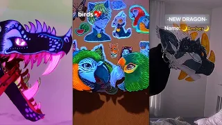 😱THE AMAZING Paper Dragon 🔥Puppet TikTok Compilation #24