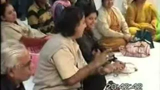 Sachin Patwardhan -- Raag Kirwani Madhya Laya Teen Taal