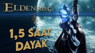 1,5 SAAT DAYAK YEDİK AMA DEĞDİ (RENNALA BOSS FIGHT) | Elden Ring Türkçe 18. Bölüm