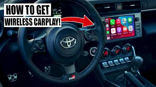 CarPlay Wireless Adapter for 2022+ GR86/BRZ! (OTTOCAST Plug & Play Adapter)