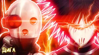 WHO'S THE TRAITOR?! - Metal Knight VS Drive Knight In ANIME One Punch Man