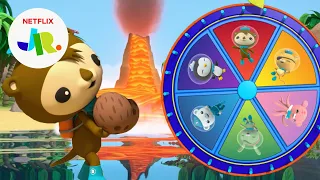 Octonauts Mystery Wheel of Adventure | Netflix Jr