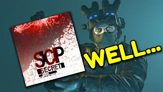 Is SCP: Secret Files Any Good?