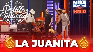 La Juanita - Pelillos de Culiacan - Zona de desmadre Mike Salazar - Pancho Barraza - Diego Herrera