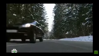 Братаны-3 (2012) 25 серия - car chase scene