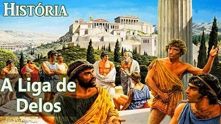 The League of Delos and the Athenian Empire - Ancient History # 12 (Don Foca)