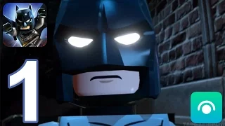 LEGO Batman: Beyond Gotham - Gameplay Walkthrough Part 1 (iOS, Android)