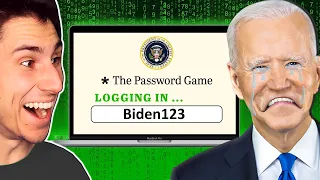 I Guessed The President's Password?!