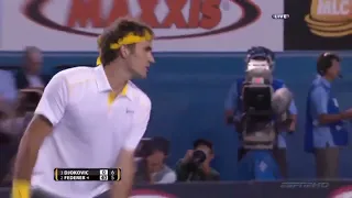 Djokovic vs Federer Australian Open 2011 Full Condensed Match