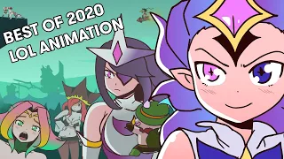 LEAGUE OF LEGENDS ANIMATION COMPILATION - BEST OF TEEMO VS ALL 2020