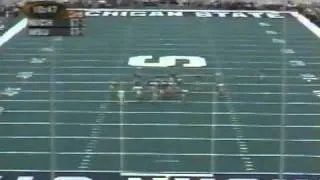 10/10/1999 Spartan Sportszone - MSU vs UM Game Highlights