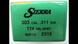 Sierra MatchKing .311 174gr/11,3грамм HPBT Match арт 2315 ВС-0.493
