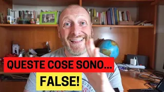 7 COSE FALSE NEI VIAGGI CHE TANTI PENSANO SIANO VERE