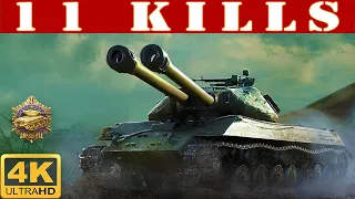 ✔️ Object 703 II WoT ◼️ 11 KILLS • 6K Damage ◼️ WoT Replays gameplay