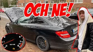 MEIN ERSTER FEHLKAUF - MKL leuchtet, was sagt der Fehlerspeicher des C63 AMG ?