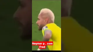 Neymar reclama com o Fred #neymar #copadomundo