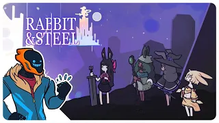 Bunny Girl Roguelike That Perfectly Captures The Essence Of MMO Raiding! - RABBIT & STEEL