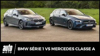 BMW Série 1 vs Mercedes Classe A : duel sous pression