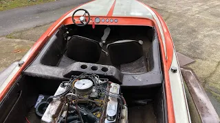 Part 2 of new Project Jet boat overview! 70’s glory