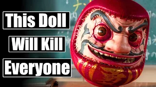 Don't Let This Wide-Eyed Doll See You Move, Or You'll Die A Horrible Death!