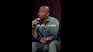 Dave Chappelle | Gynecologist Can't Say The Word P*ssy😂#shorts
