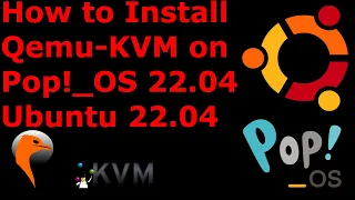 How to Install Virt-Manager Gnome-Boxes on Pop!_OS 22.04 - Ubuntu 22.04