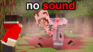 If You Make Sound, Minecraft Gets More Scary…