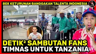 TANZANIA DIBUAT KAGET! Kagum Dengan Sambutan Suporter Tanah Air, STY Bawa Talenta Indo Dibanggakan!