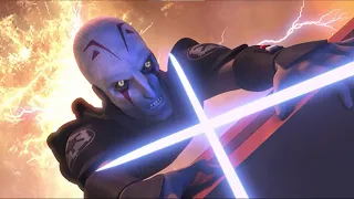 The Grand Inquisitor Death Scene Star Wars Rebels Season 1 Episode 13 Final Scene