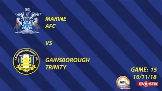 Match Action | Marine vs Gainsborough Trinity | 10/11/18