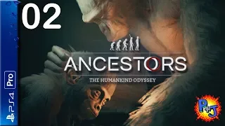 Let's Play Ancestors: The Humankind Odyssey | PS4 Pro Console Gamplay Episode 2 (P+J)