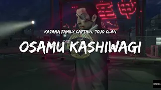 Yakuza 0 Kashiwagi Osamu Boss Fight (No Damage) (Hard) V2.0