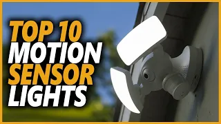 Top 10 Best Motion Sensor Lights For Indoor And Outdoor Security