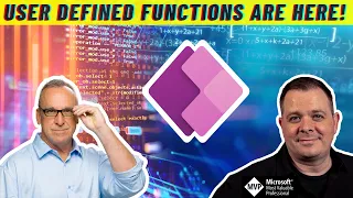 User Defined Functions in Power Apps