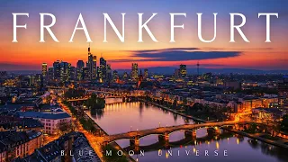 Frankfurt  🇩🇪  Germany - By drone