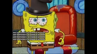 Spongebob kicks everyone out of his house but he's a Free 2 Play