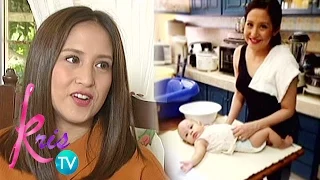 How motherhood has changed Jolina