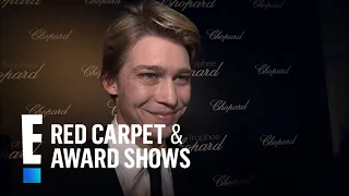 Joe Alwyn Receives Cannes 2018 Chopard Trophy | E! Red Carpet & Award Shows