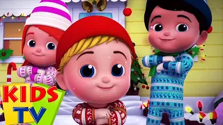 Jingle Bells | рождество для детей | развивающий мультфильм | Kids Tv Russia | детские песни