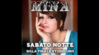 Mina - Sabato notte - Sigla finale di 'Studio Uno 1961'