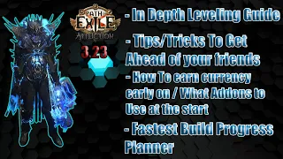 Poe 3.23 Affliction | In-Depth League Start leveling/money making Guide in less than 15 minutes!